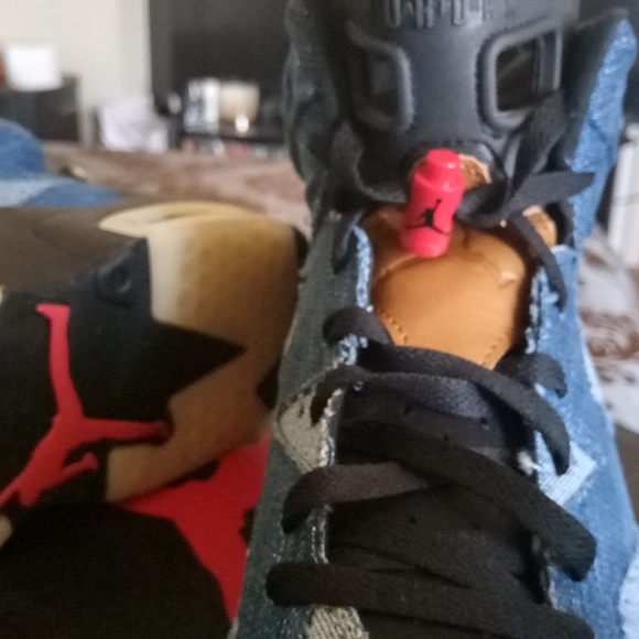 Jordan 6 pure denim - Picture 3 of 6